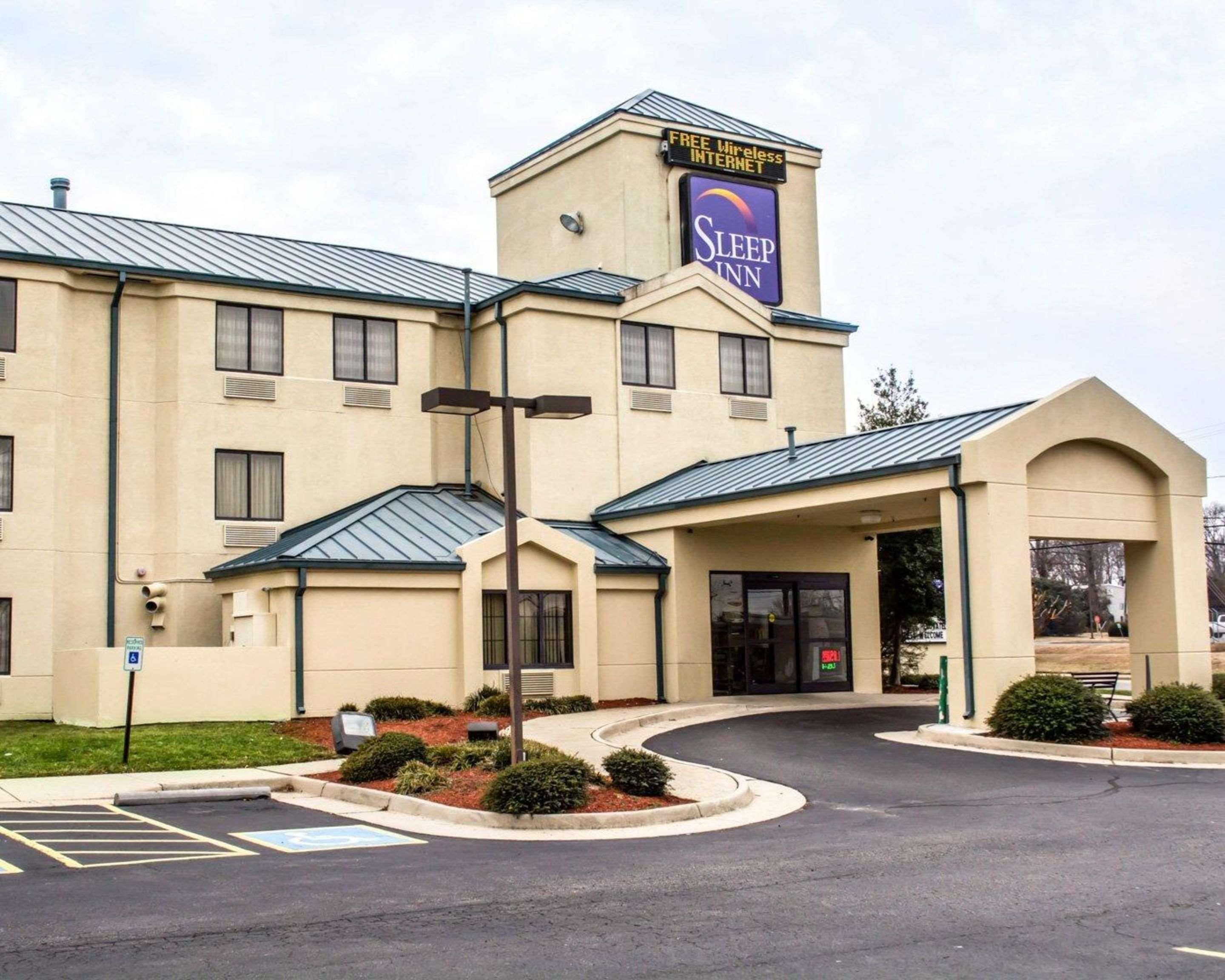 Sleep Inn Richmond South Bellwood Exterior photo