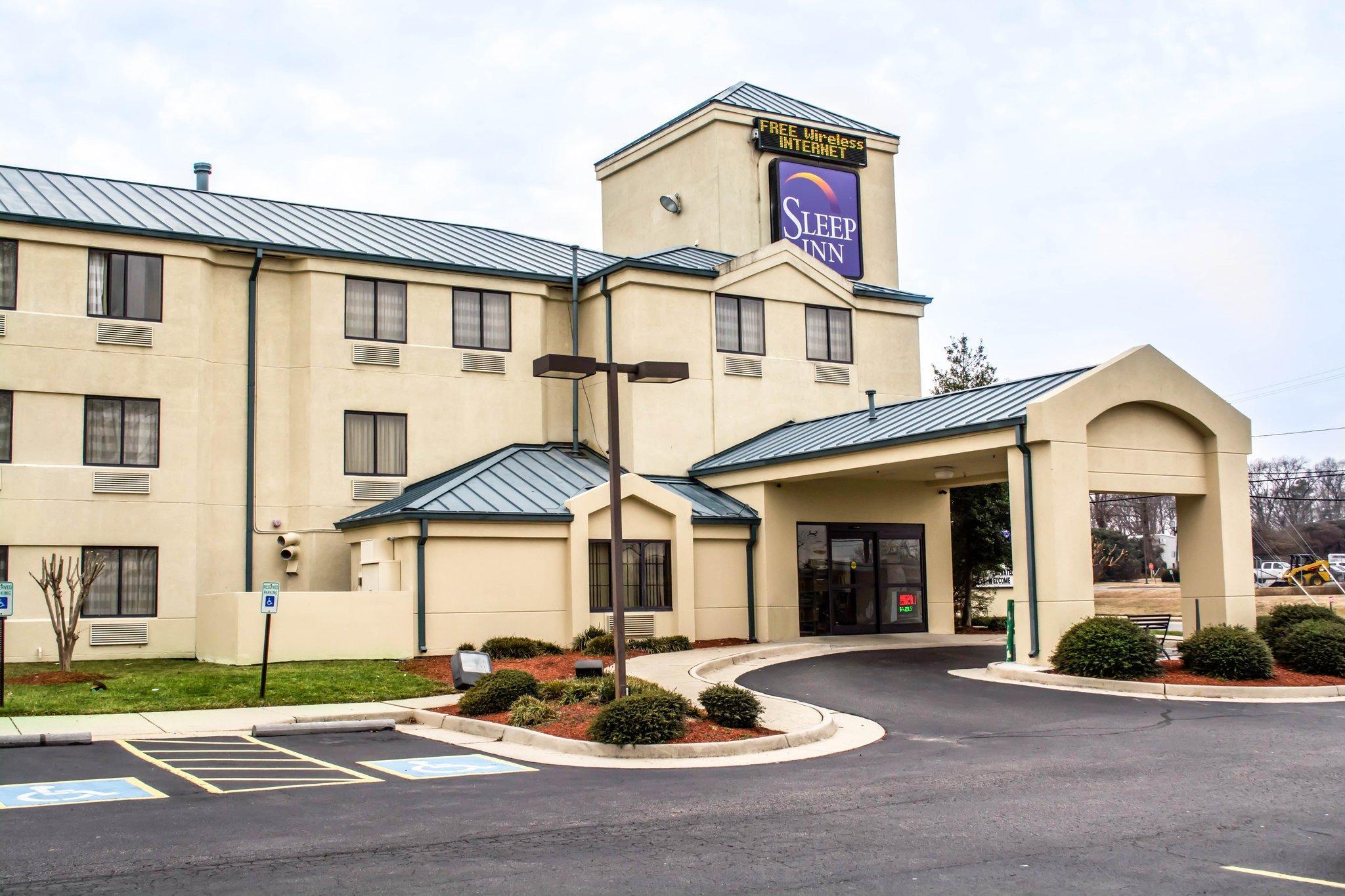 Sleep Inn Richmond South Bellwood Exterior photo